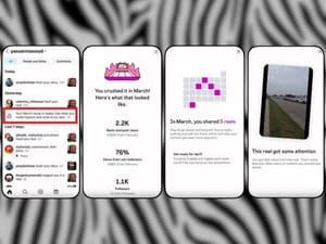 Instagram тестирует новую функцию — ежемесячную сводку статистики